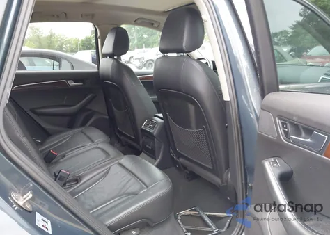 2011 Audi Q5 2.0T Premium z USA, uszkodzony, nr VIN WA1LFAFP7BA073105